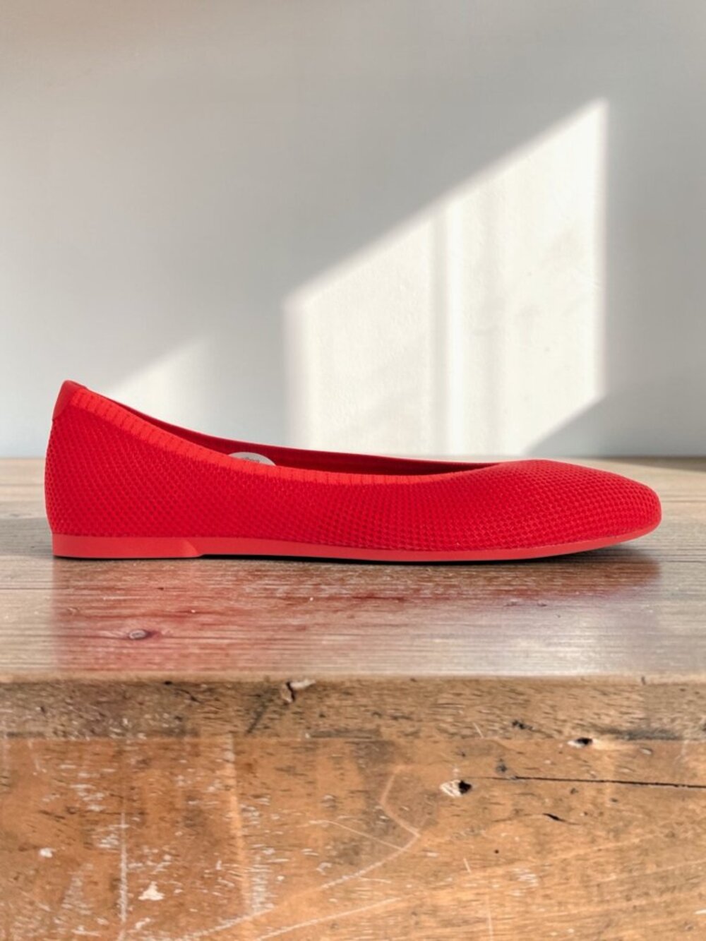 (New) allbirds – Tree Breezer Point Ballet Flats (Bloom Red) – Women's 7.5